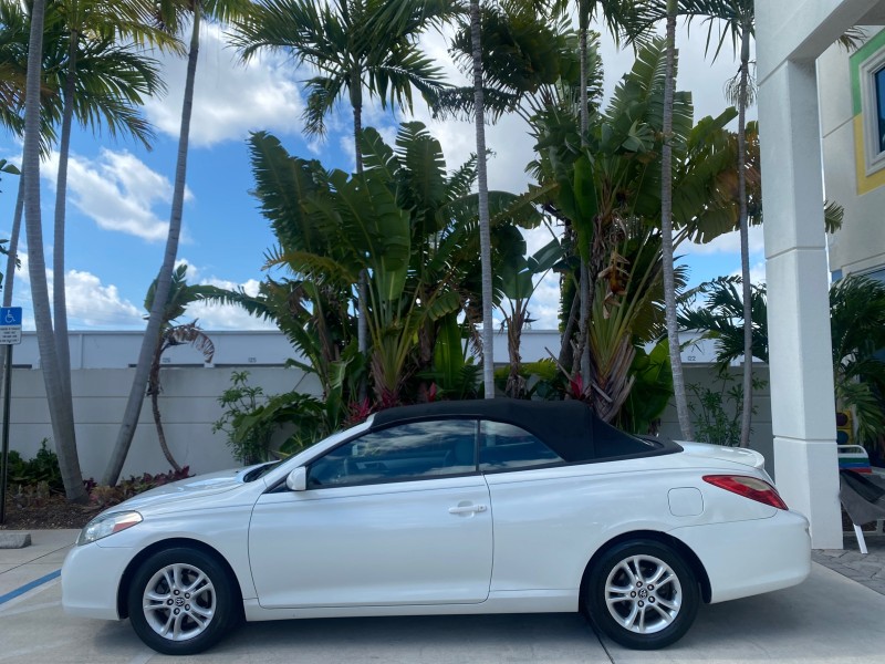 2008 Toyota Camry Solara SE CONVERTIBLE  LOW MILES 74,665 in , 