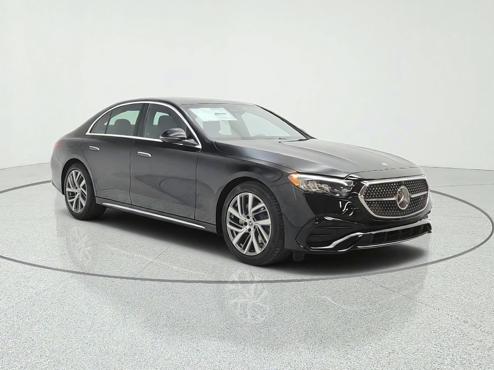 New 2027 Black Mercedes-Benz E 350 RWD Sedan image 3