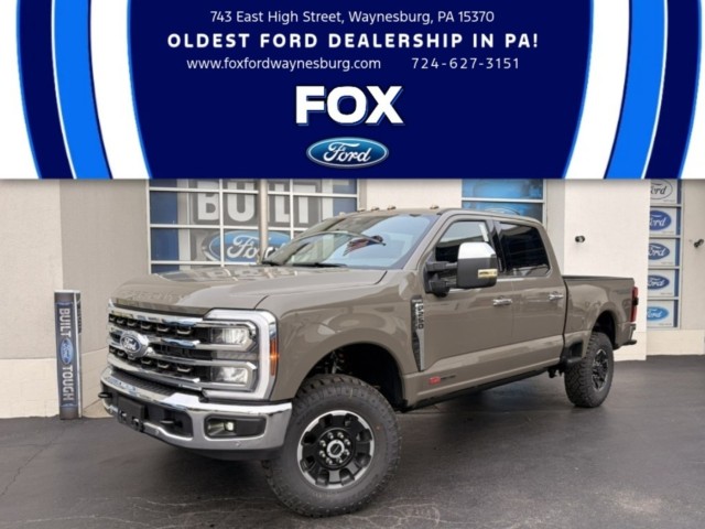 Marsh Gray 2027 Ford F-250 Super Duty Pickup Truck Four-Wheel Drive Automatic