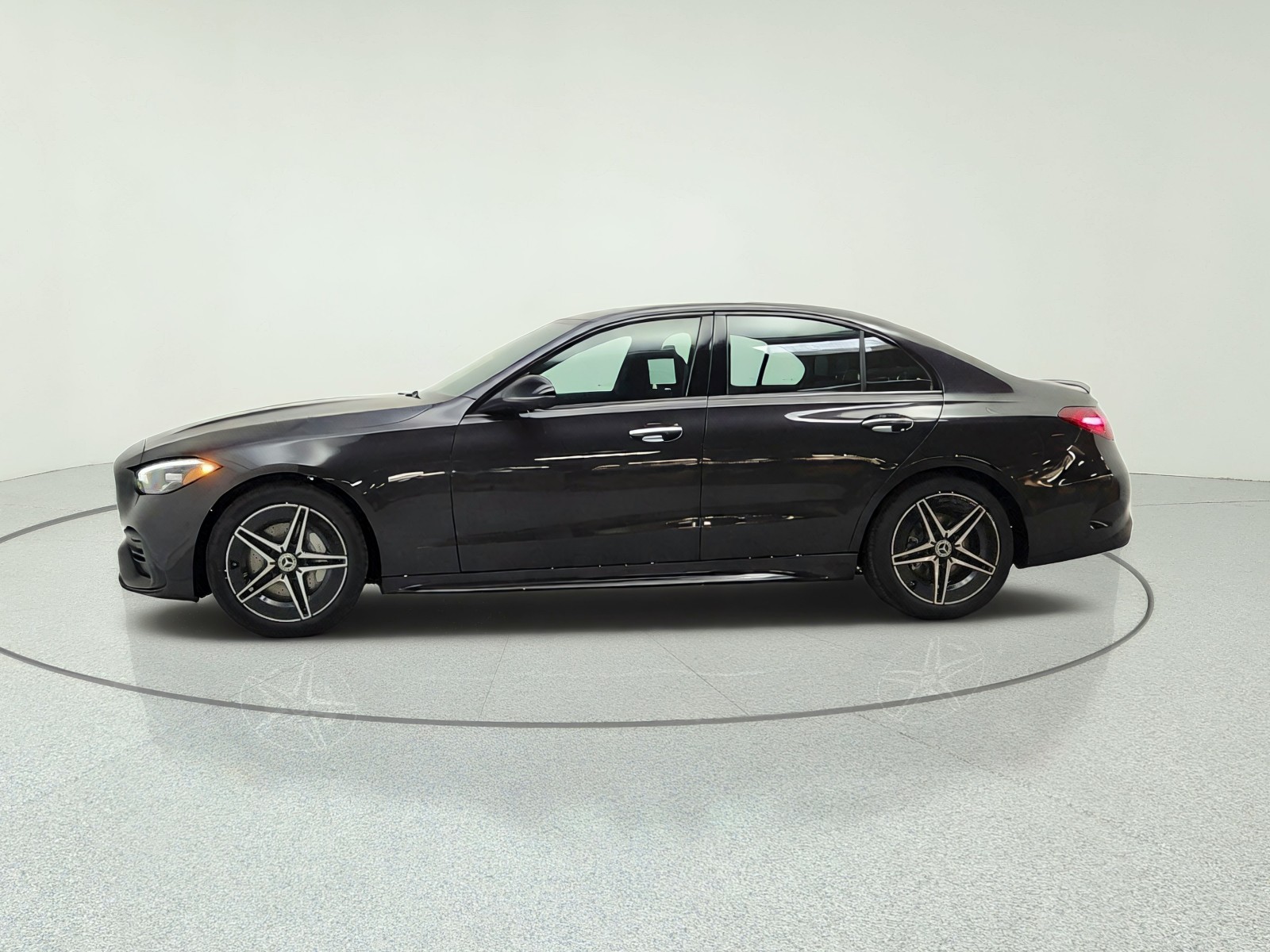 New 2026 Graphite Grey Metallic Mercedes-Benz C 300 Sedan image 8
