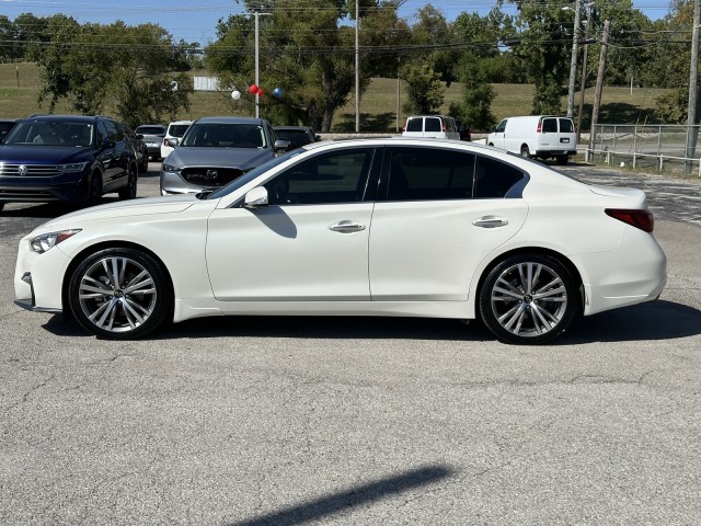 2022 INFINITI Q50 SENSORY 6