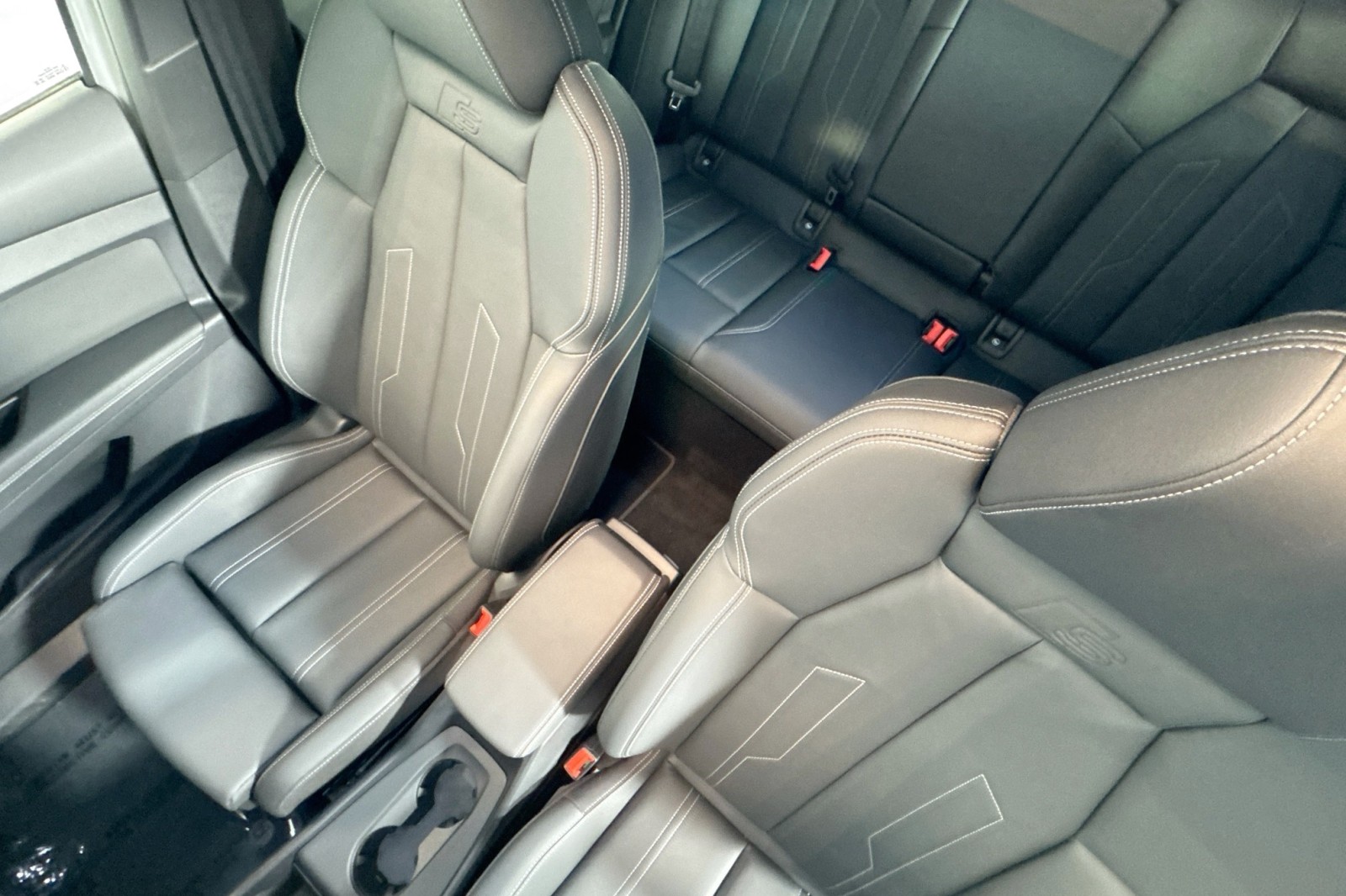 Used 2025 Pebble Gray Audi Premium Plus image 20