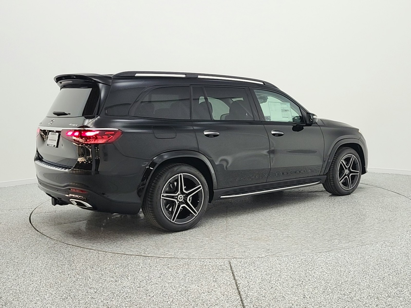 New 2026 Obsidian Black Metallic Mercedes-Benz GLS 450 4MATIC® SUV image 5
