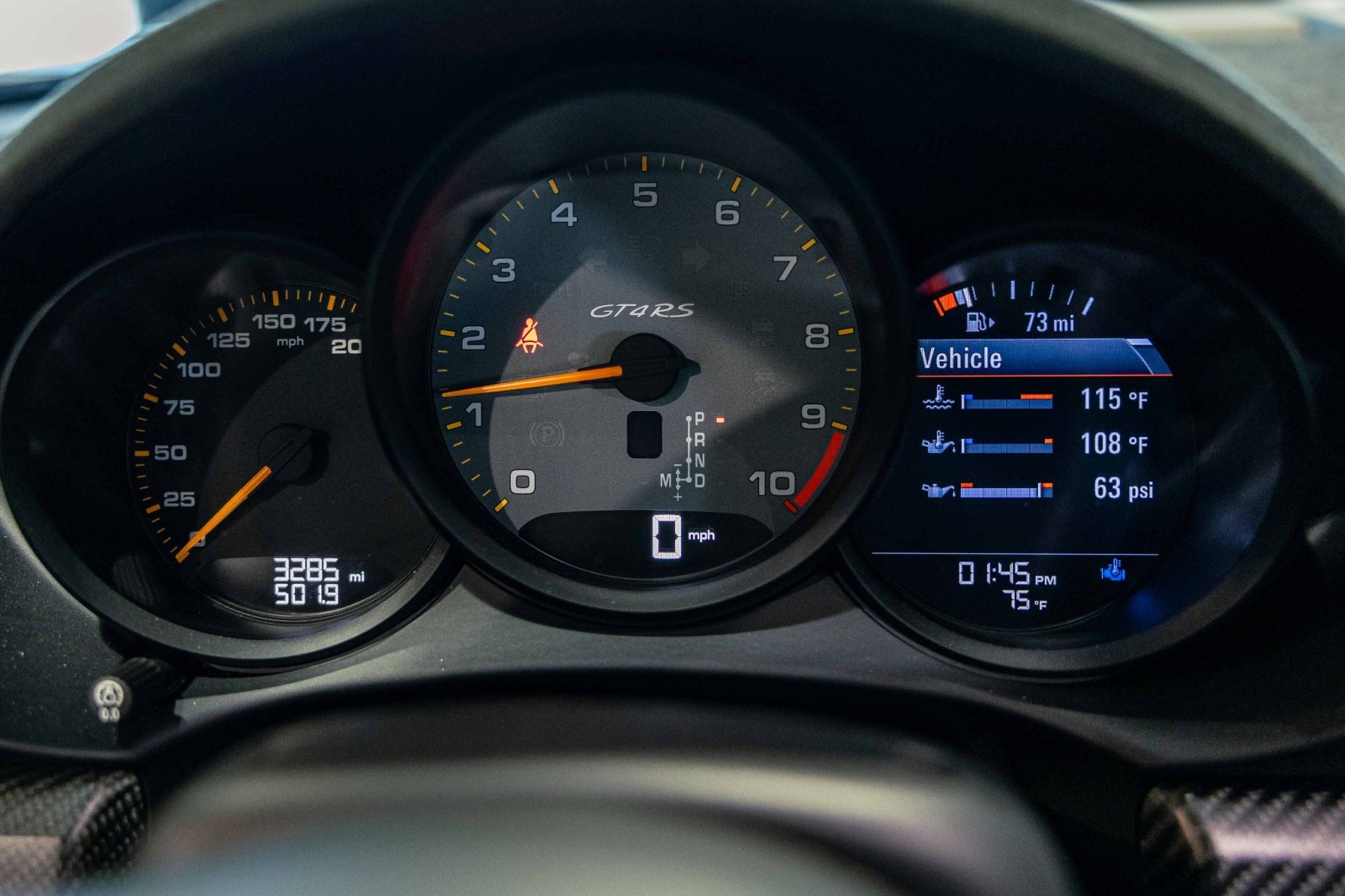 Used Car 2023 Porsche 718 Cayman  Gt4 Rs For Sale Under $210,000 In Boerne, Texas
