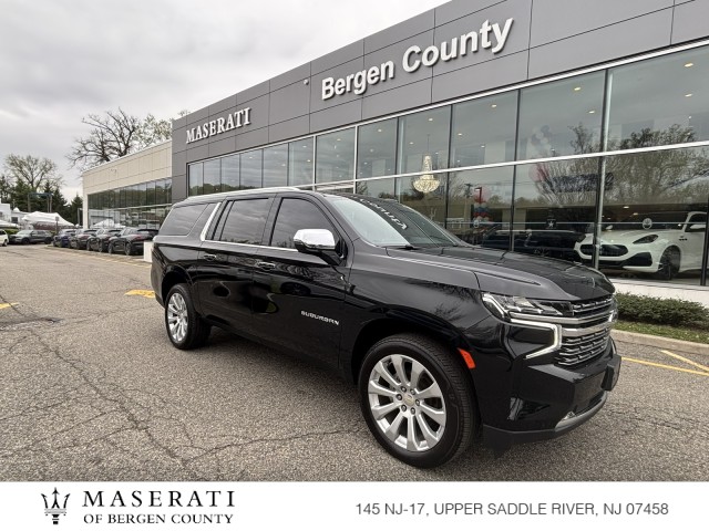 Black 2023 Chevrolet Suburban Premier 4WD SUV / Crossover Four-Wheel Drive Automatic