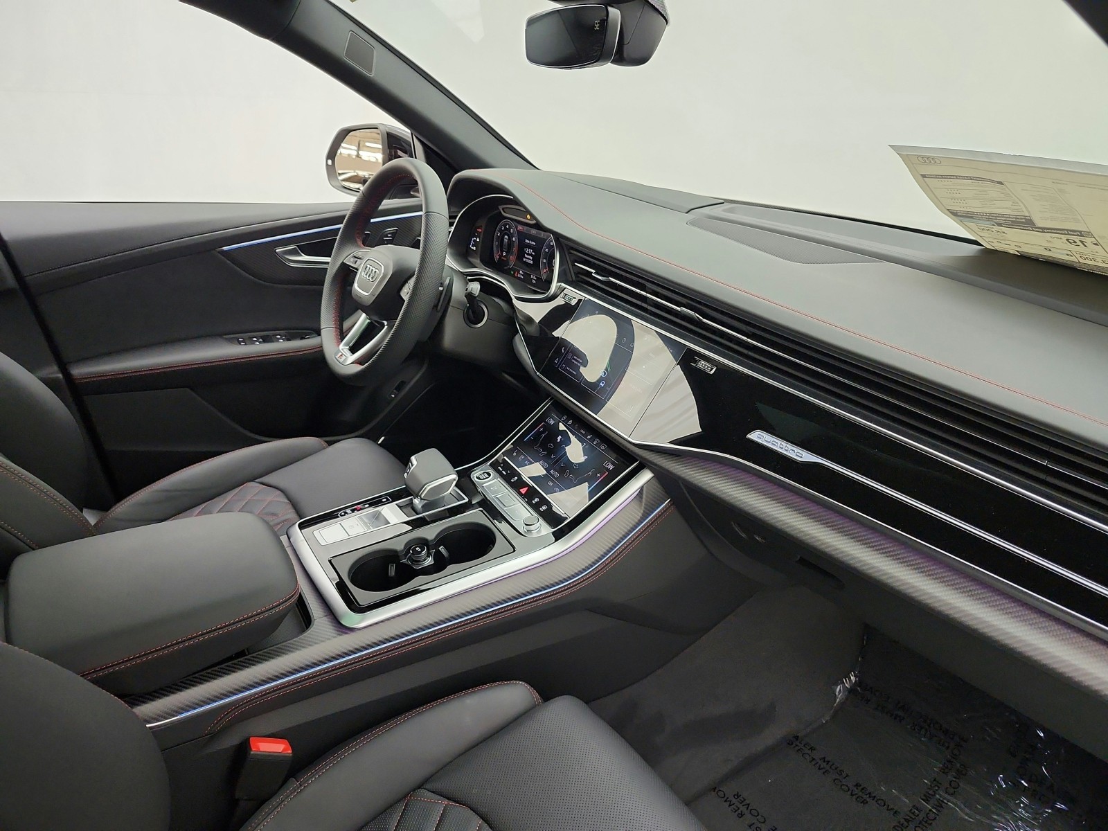 New 2026 Mythos Black Metallic Audi Prestige quattro *Ltd Avail* image 15