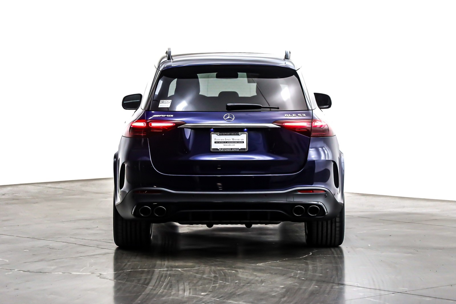 New 2026 MANUFAKTUR MYSTIC BL Mercedes-Benz AMG® GLE 53 image 3