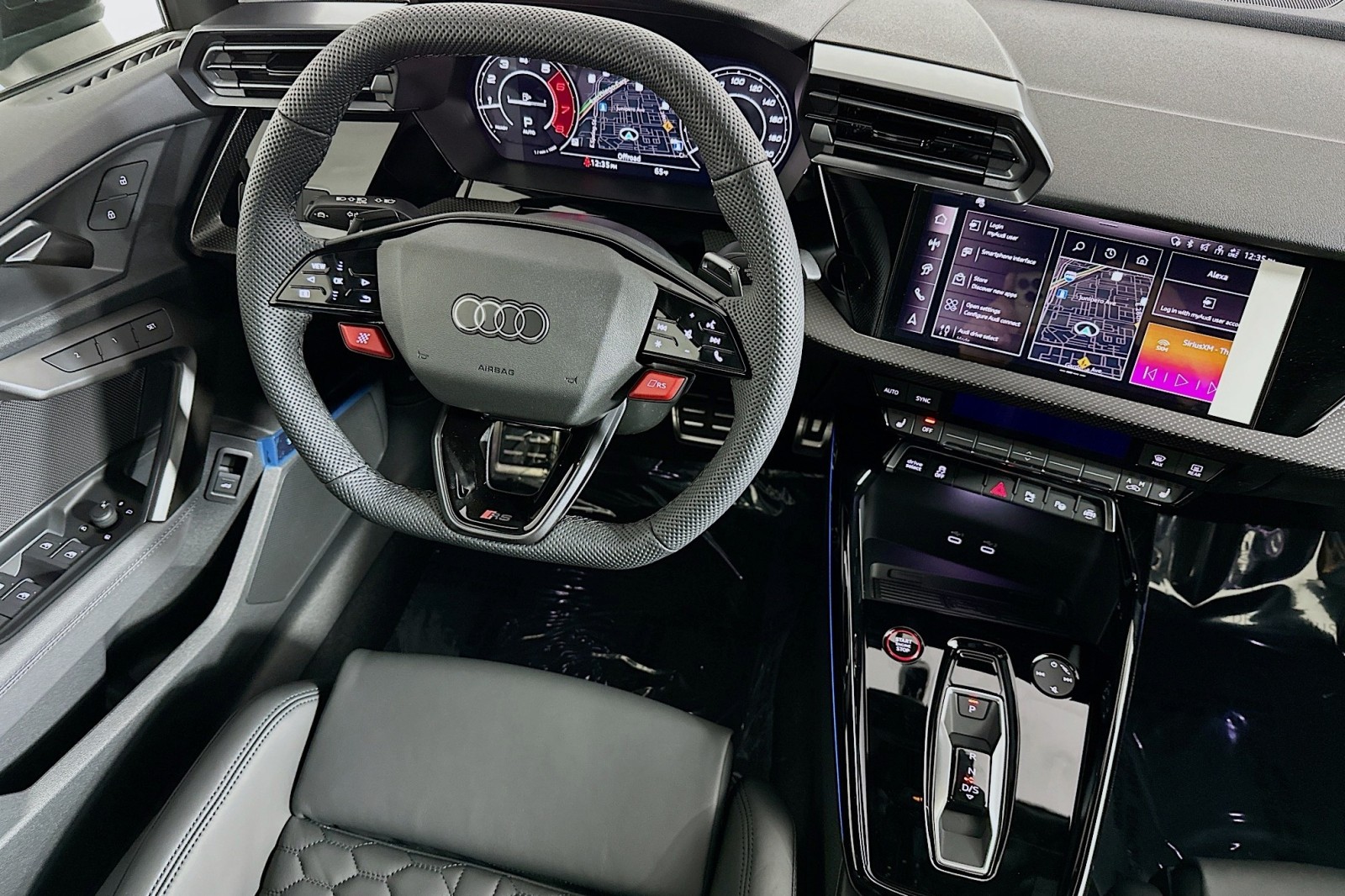 New 2026 Daytona Gray Pearl Effect Audi  image 6