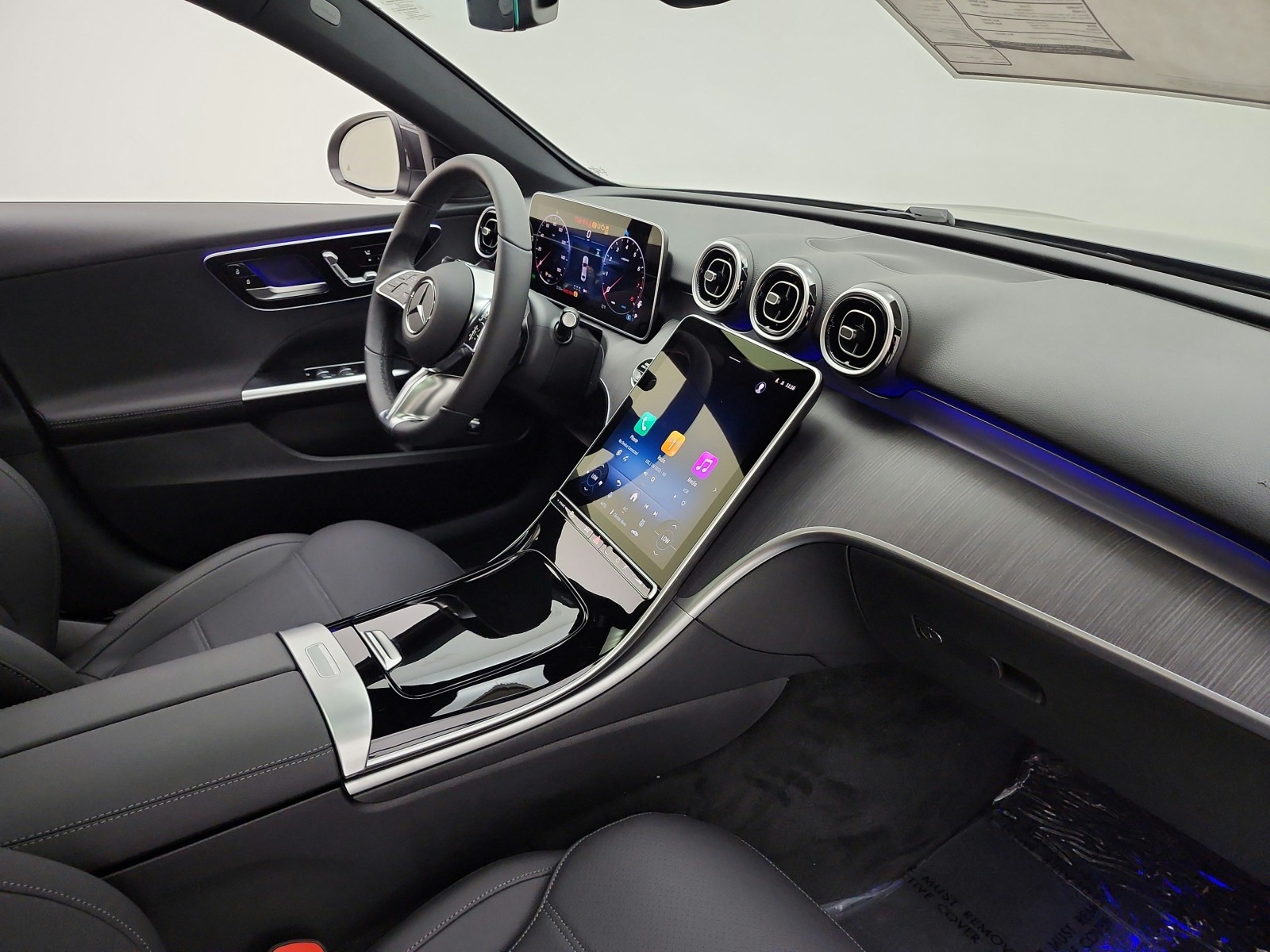 New 2026 Graphite Grey Metallic Mercedes-Benz C 300 Sedan image 15