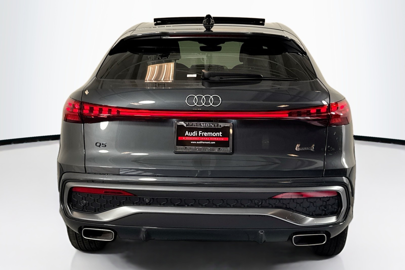 New 2025 Tambora Gray Metallic Audi Premium Plus 2.0 TFSI quattro image 6