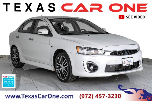Diamond White Pearl 2017 Mitsubishi Lancer SE AWD Sedan All-Wheel Drive Automatic