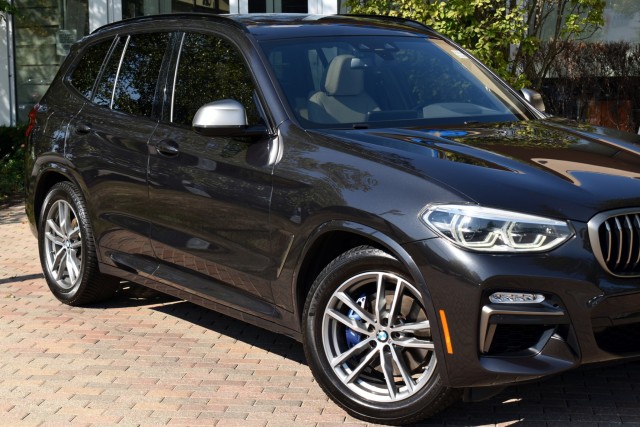 2018 BMW X3 Navi Leather Pano Roof Head Up Blind Spot Heated Front Seats Lane Departure MSRP $62,095 4