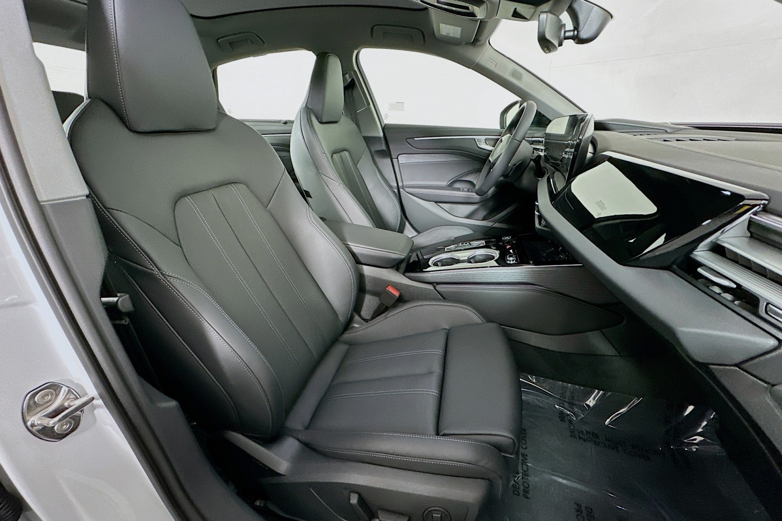 New 2026 Glacier White Metallic Audi Premium Plus image 8