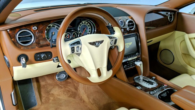 2012 Bentley Continental GT  20