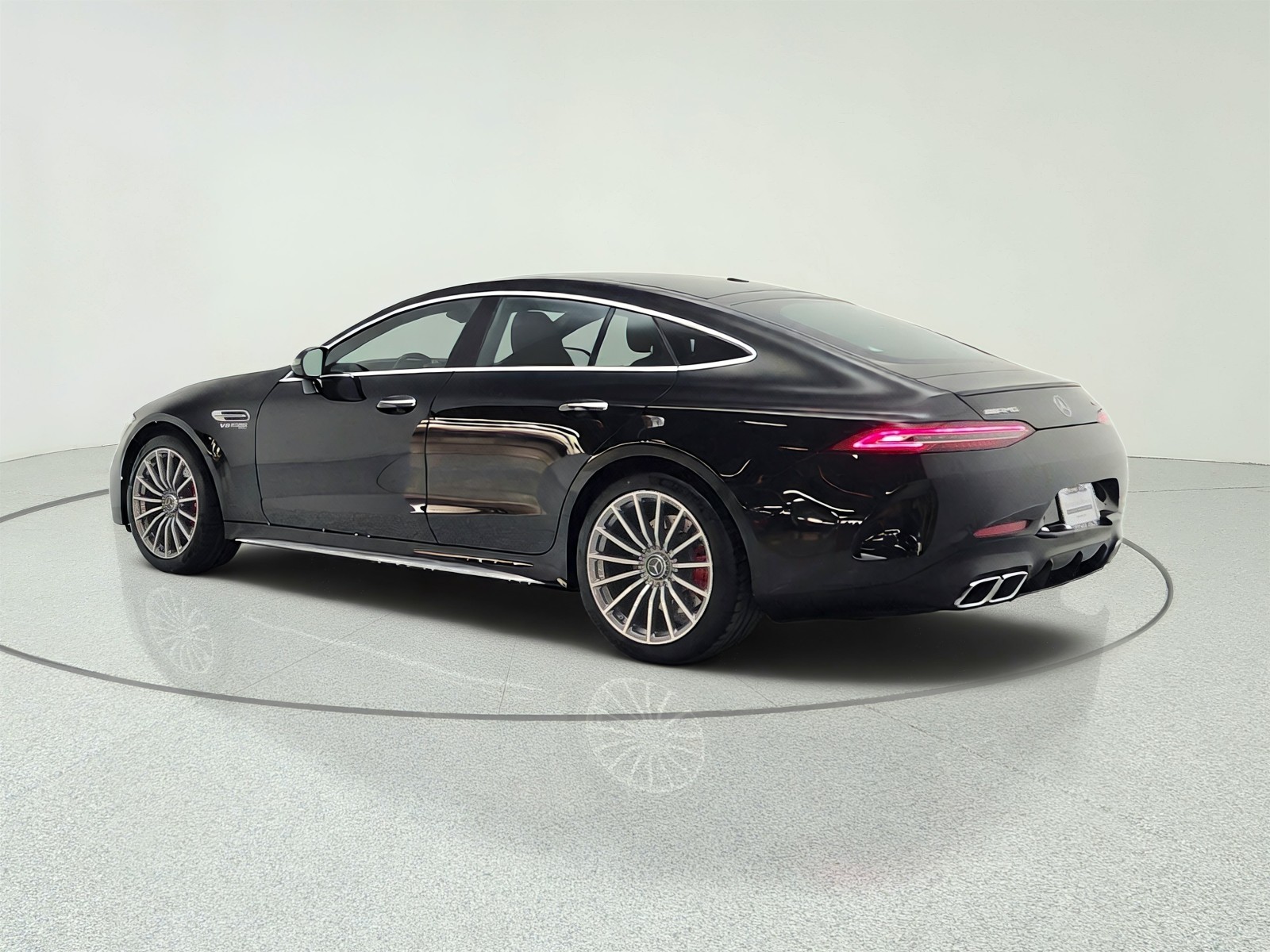 Certified Used 2024 Obsidian Black Metallic Mercedes-Benz AMG® GT 63 4-Door Coupe image 7