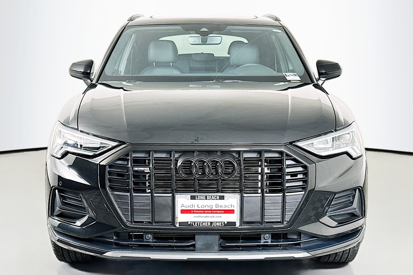 Used 2024 Mythos Black Metallic Audi Premium image 2