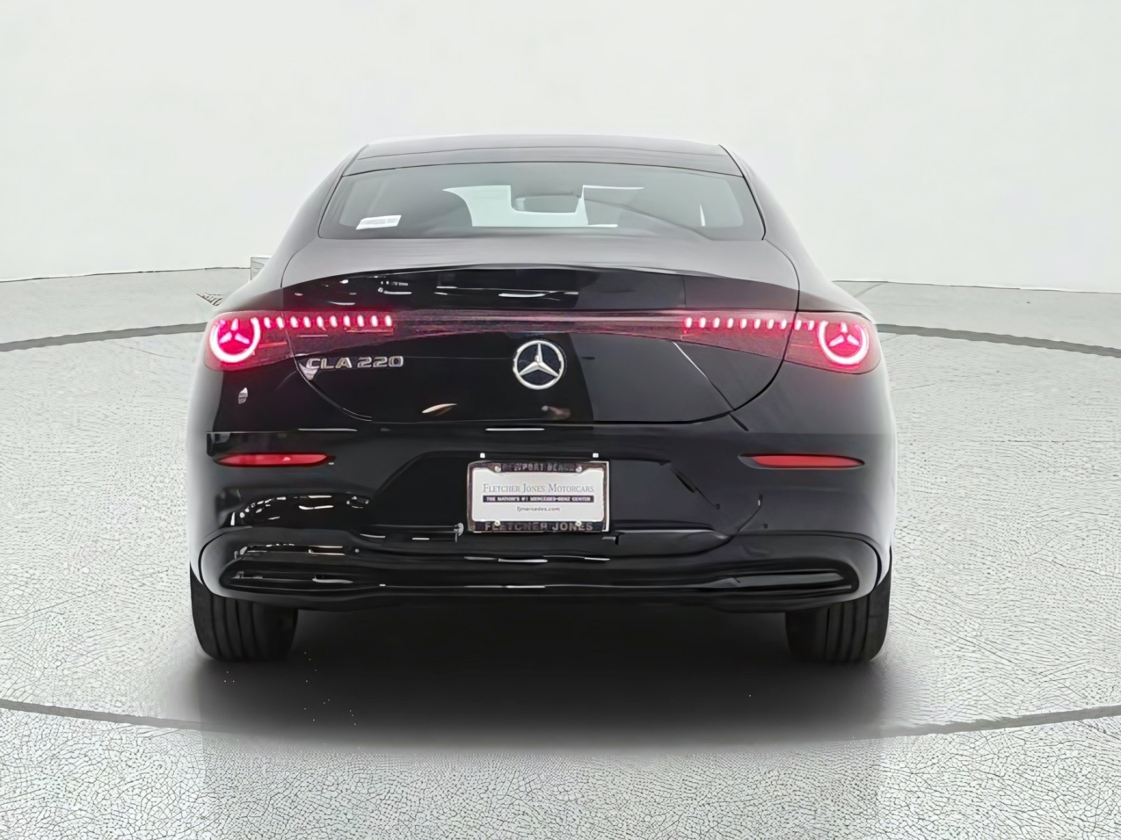 New 2027 Night Black Mercedes-Benz CLA 220 Hybrid FWD image 6