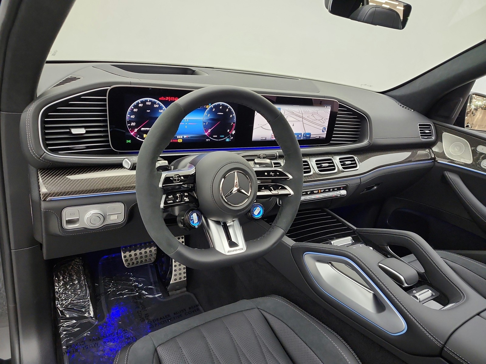 New 2026 Obsidian Black Metallic Mercedes-Benz AMG® GLE 63 S 4MATIC+ SUV image 9