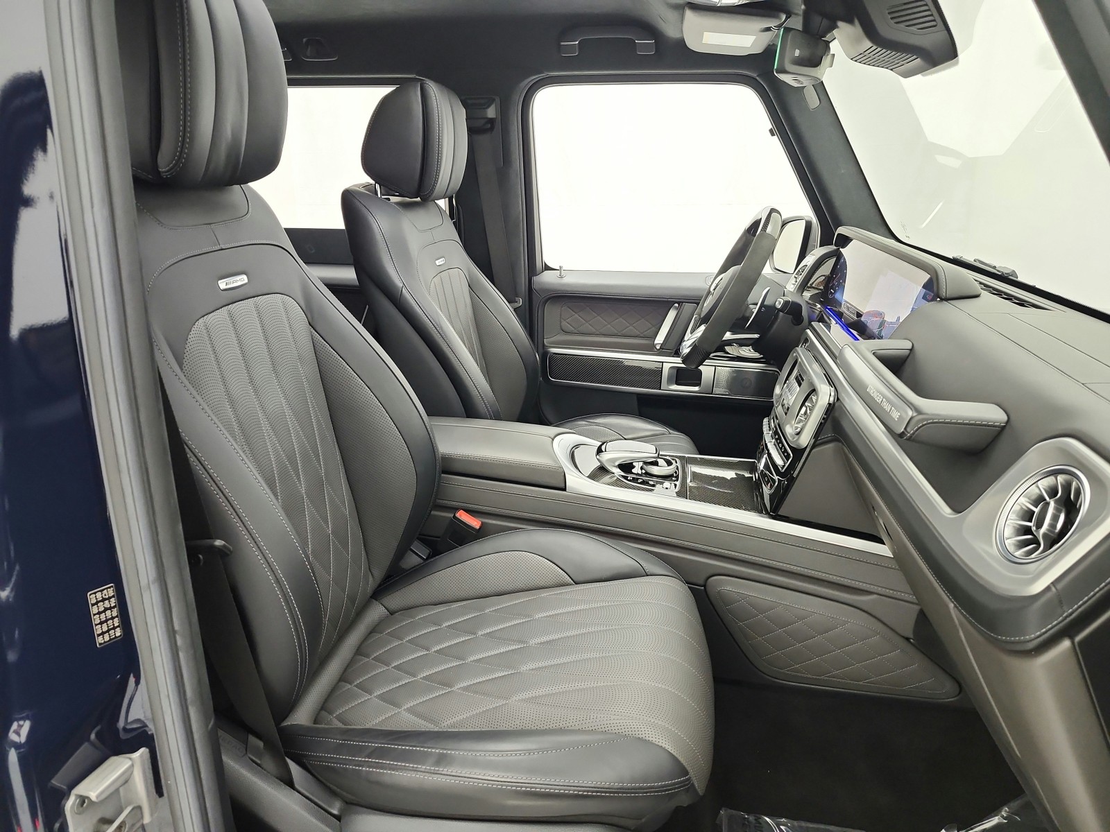 Certified Used 2020 G Manufaktur Midnight Blue Mercedes-Benz AMG® G 63 image 36