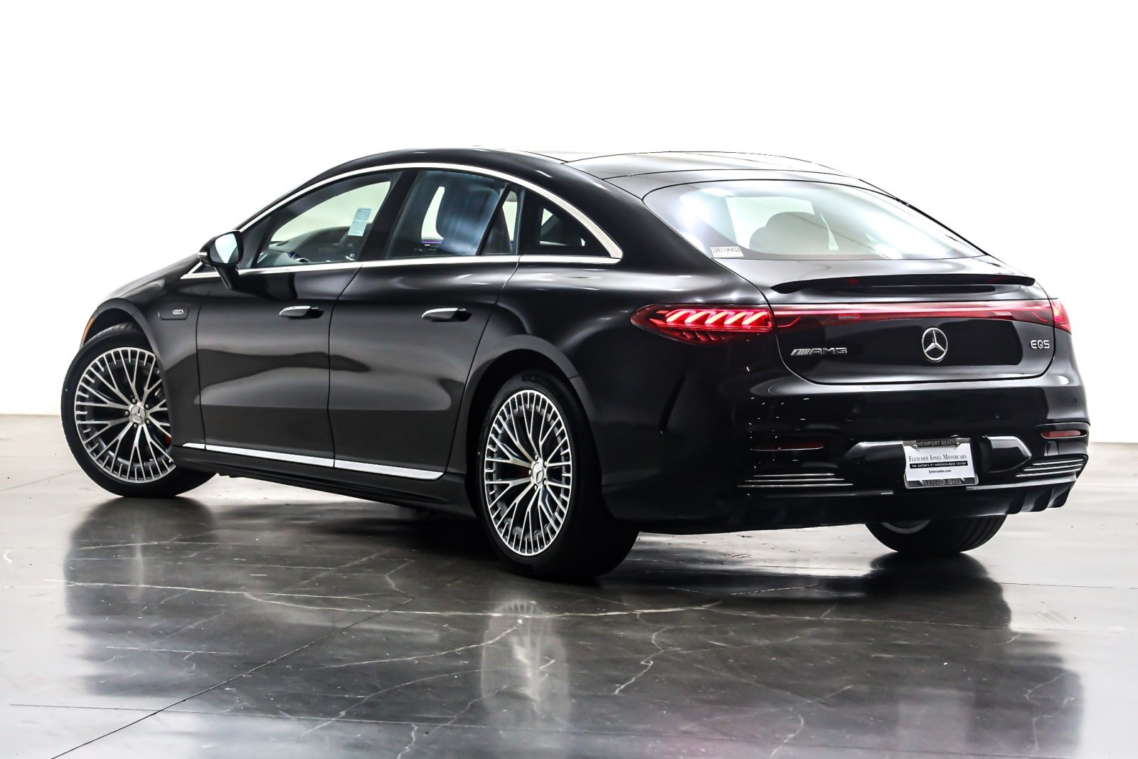 New 2025 Obsidian Black Metallic Mercedes-Benz AMG® EQS image 10