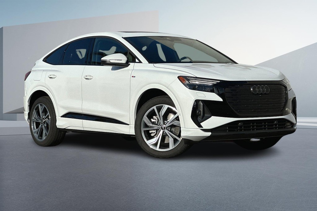 New 2023 Audi Q4 etron Sportback Prestige 50 quattro SUV in Fremont 9382 Fletcher Jones