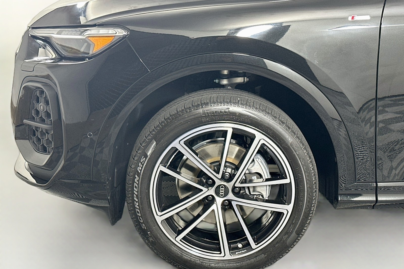 New 2026 Mythos Black Metallic Audi Premium Plus image 11