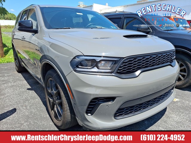 Destroyer Gray Clearcoat 2026 Dodge Durango SUV / Crossover All-Wheel Drive Automatic