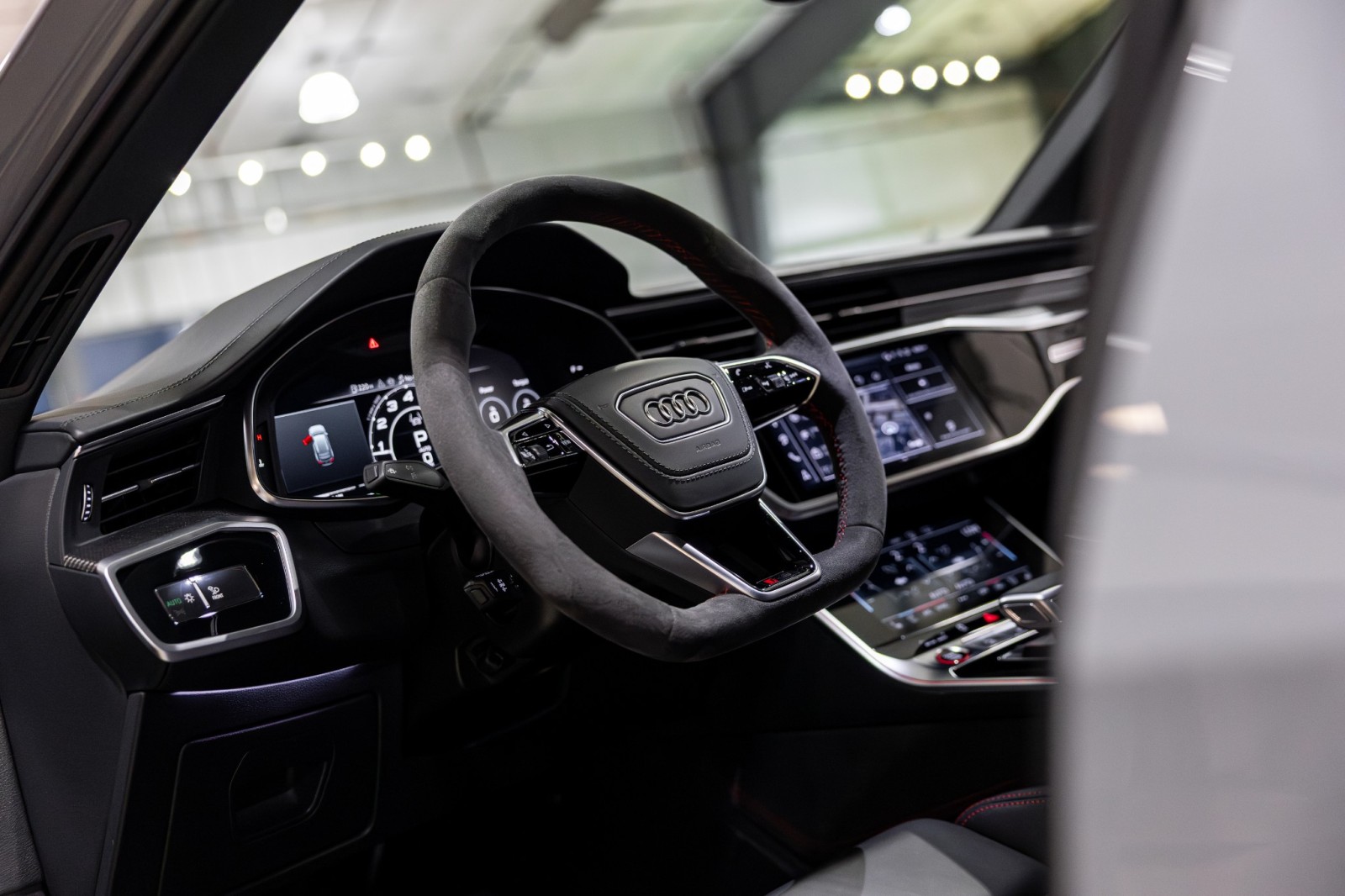 Used Car 2025 Audi Rs 6 Avant  Performance - Black Optic Package - Executive Package - Rs Sport Exhaust For Sale Under $140,000 In Boerne, Texas