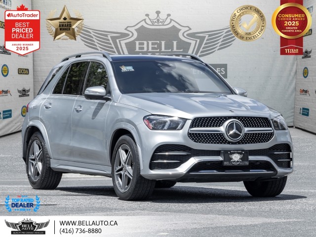 High Tech Silver 2022 Mercedes-Benz GLE SUV / Crossover All-Wheel Drive Automatic