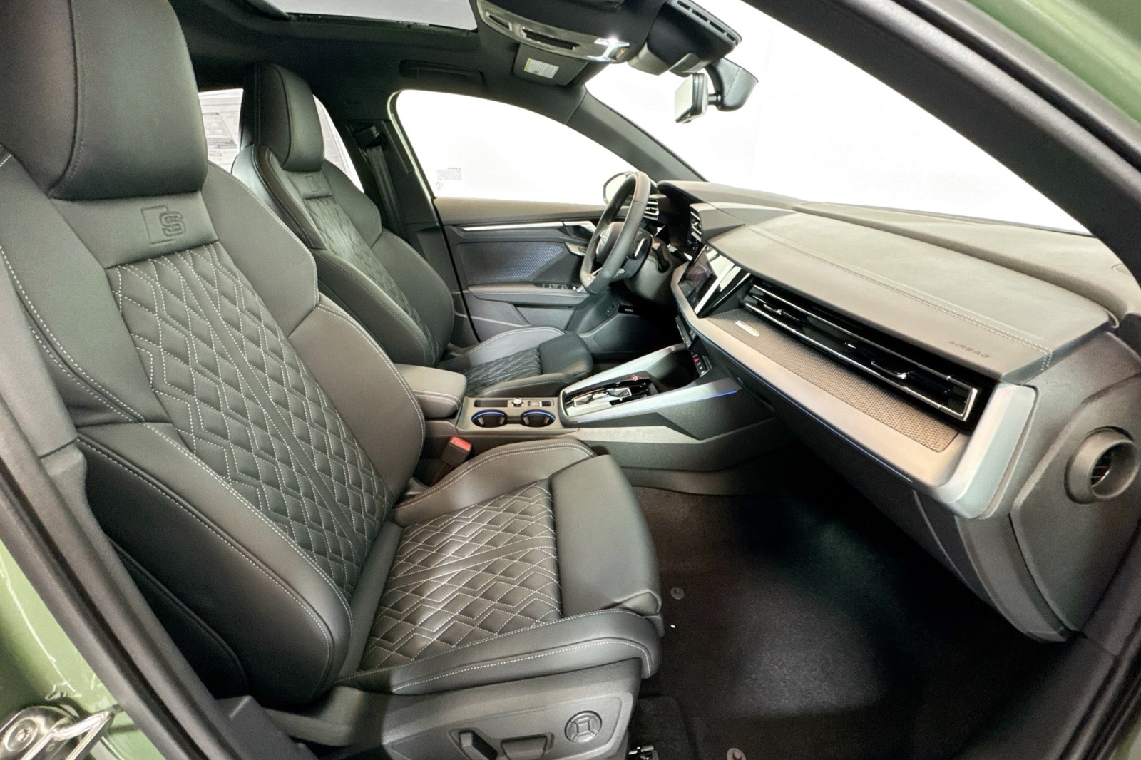 New 2026 District Green Metallic Audi quattro image 26