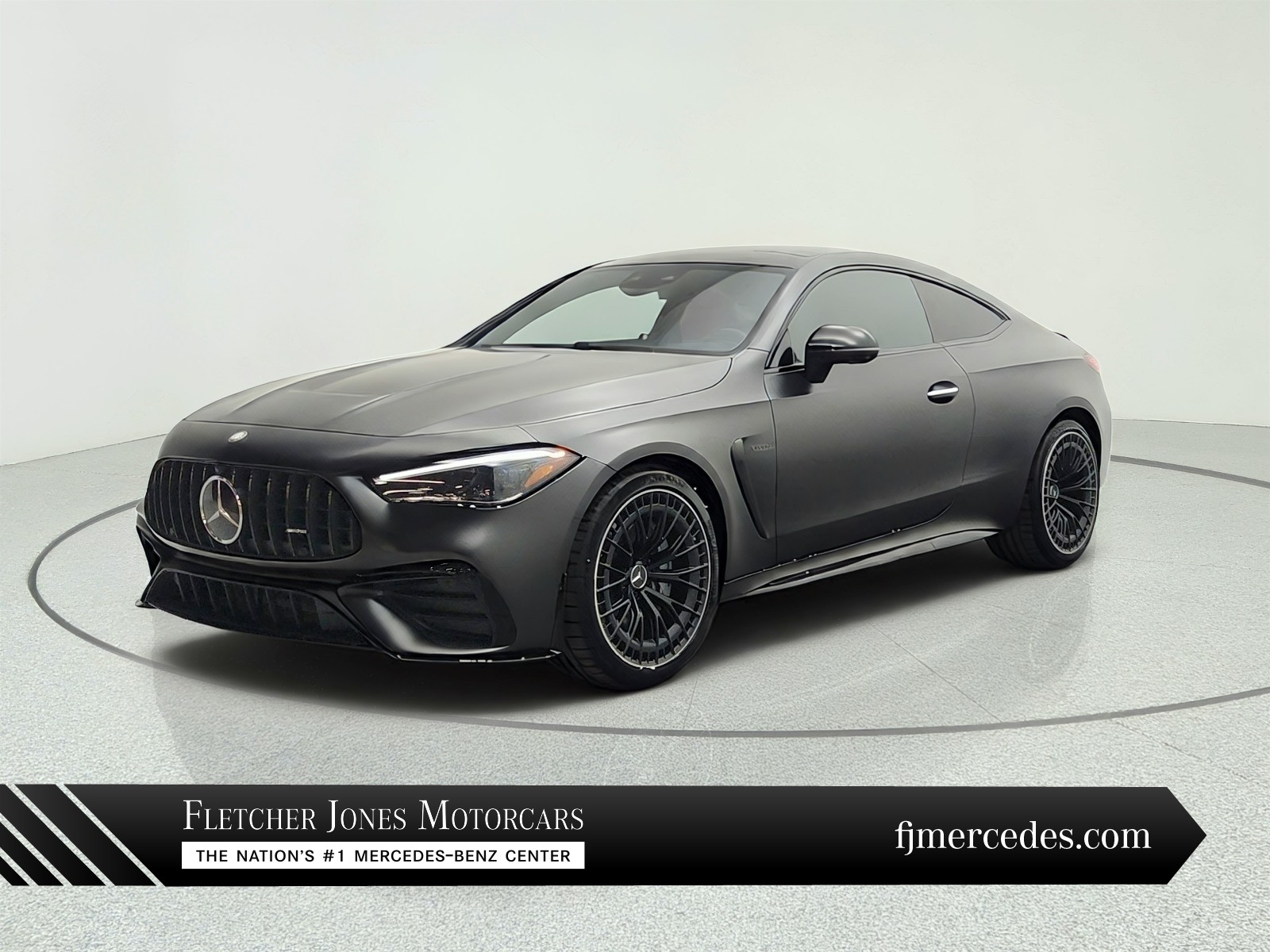 Gray (MANUFAKTUR Graphite Grey Magno) 2025 Mercedes-Benz CLE Coupe All-Wheel Drive Automatic