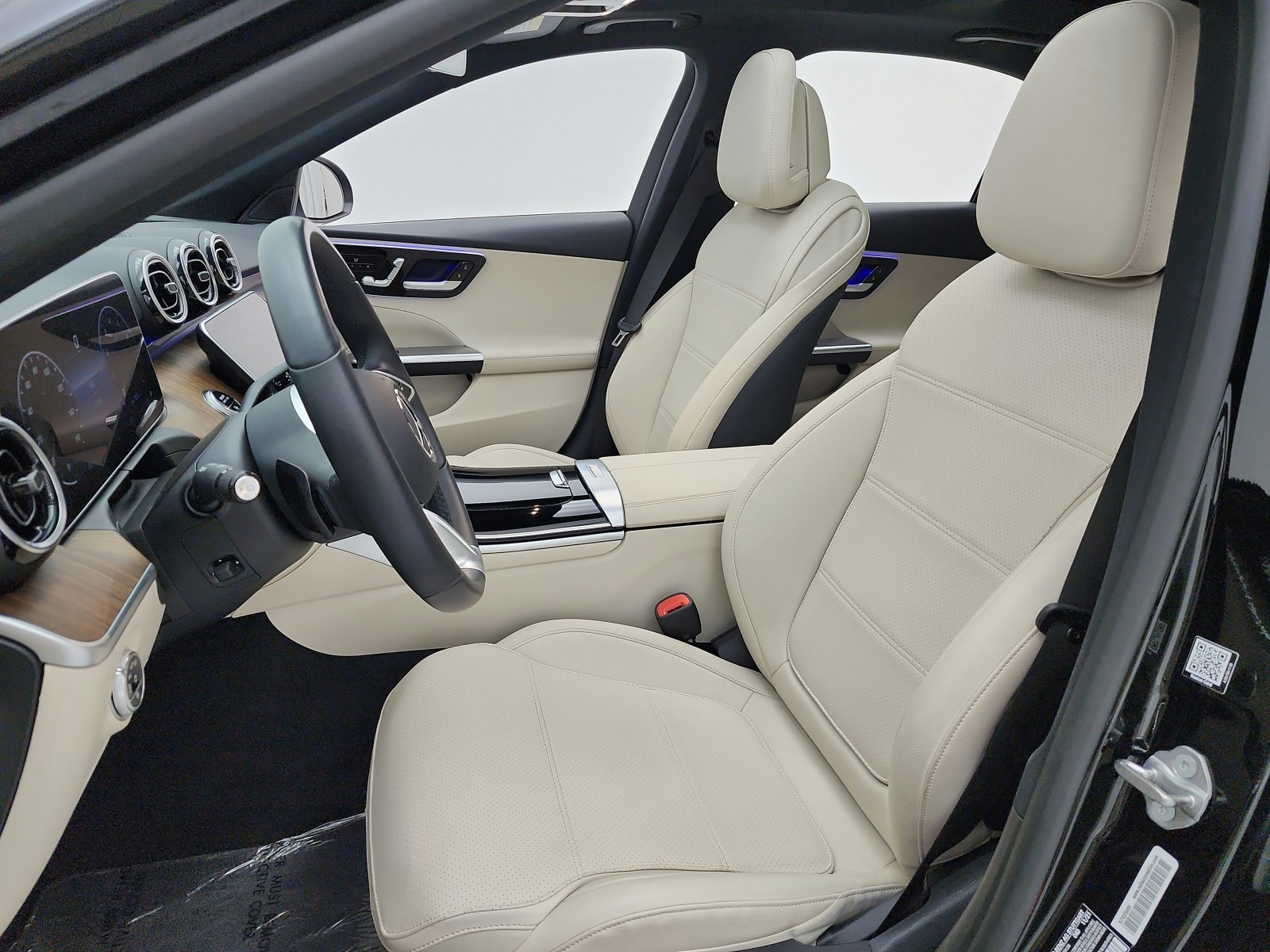 Certified Used 2022 Black Mercedes-Benz C 300 Sedan image 10