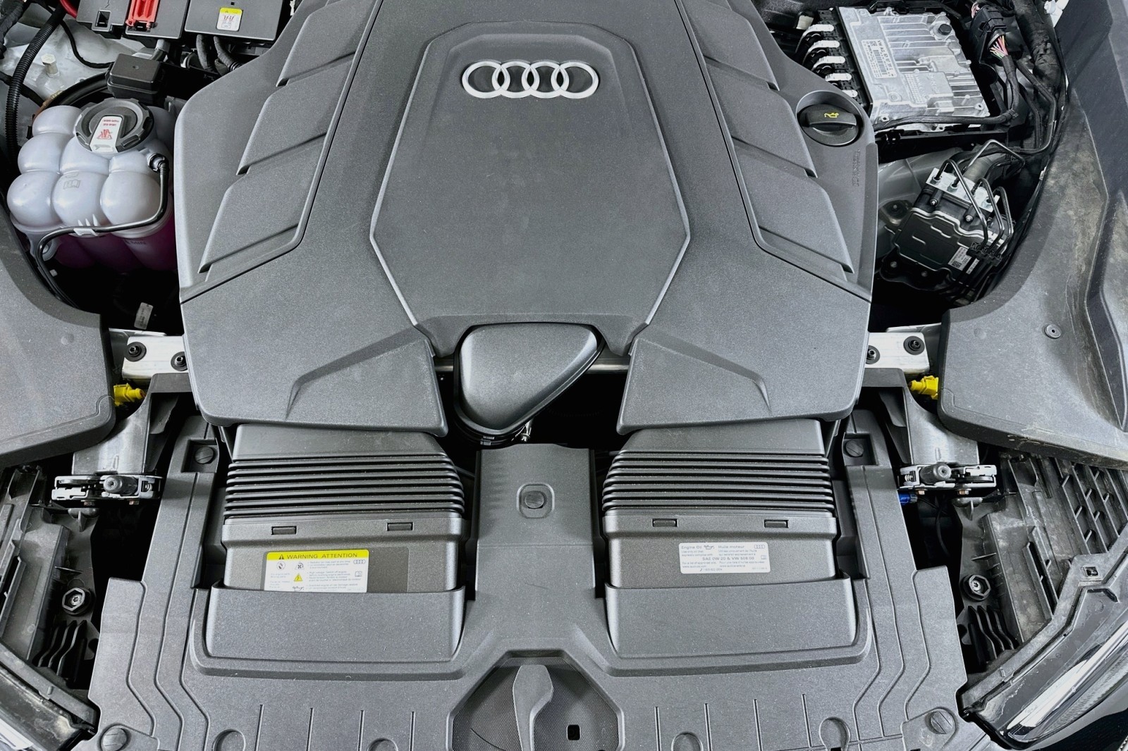 New 2026 Glacier White Metallic Audi Premium Plus image 12