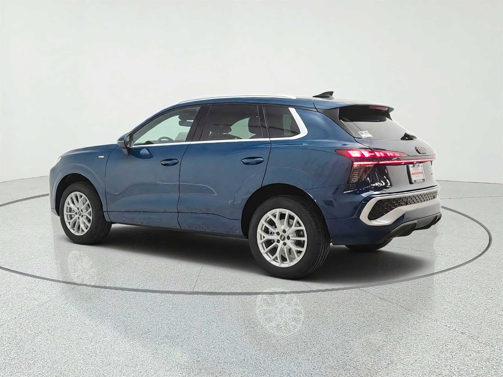 New 2026 Malpelo Blue Metallic Audi S line quattro image 7