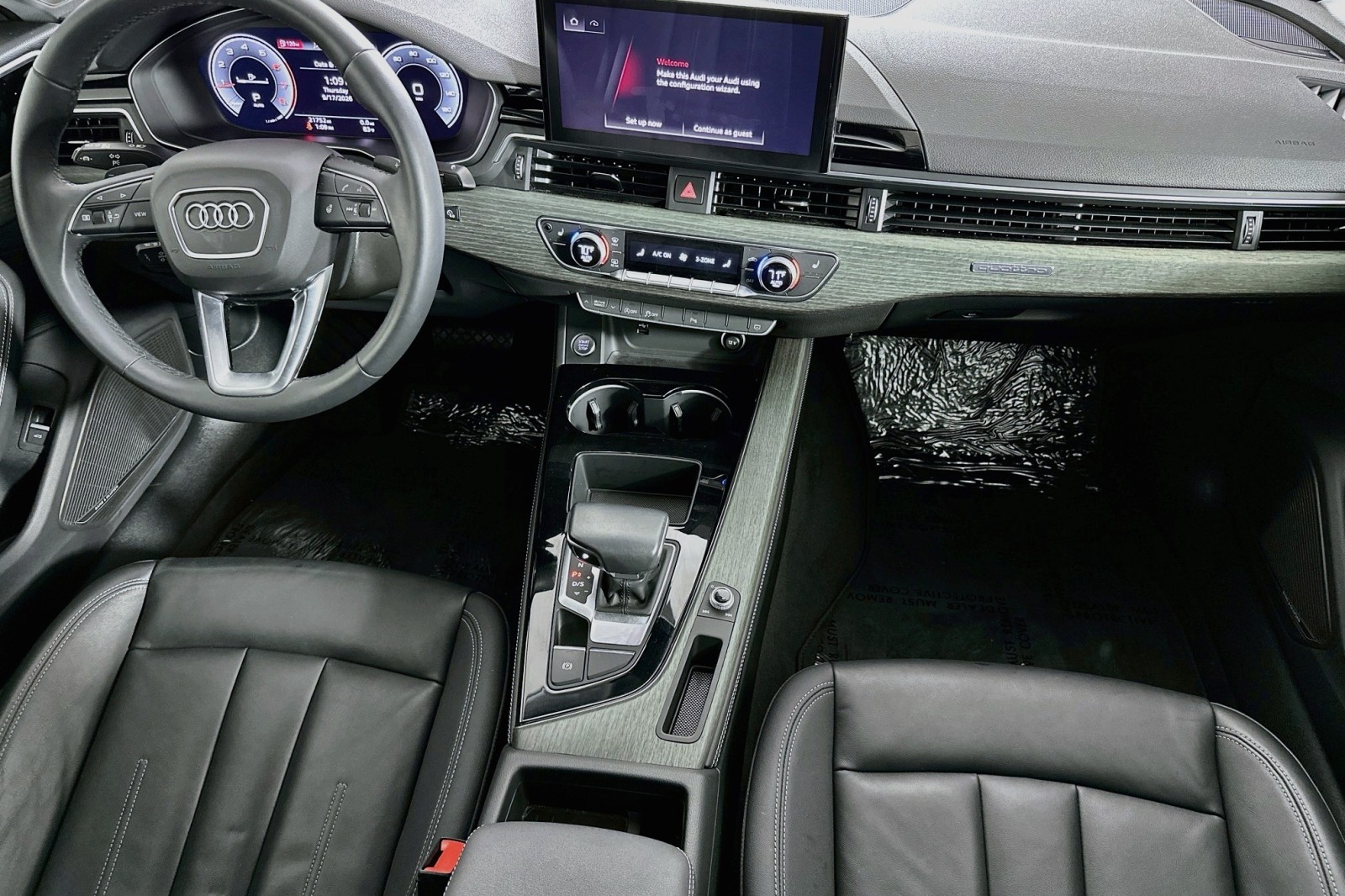 Used 2023 Glacier White Metallic Audi Premium Plus image 6