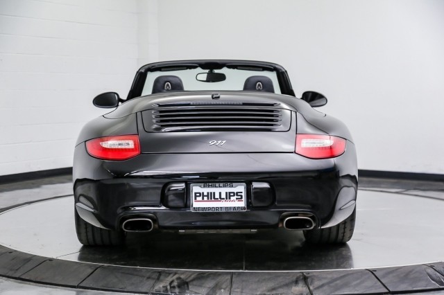 2012 Porsche 911 Carrera Black Edition 4