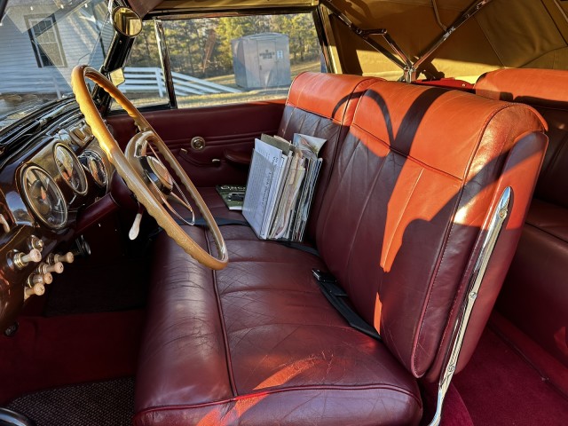 1941 Lincoln Continental V12 Cabrio in , 