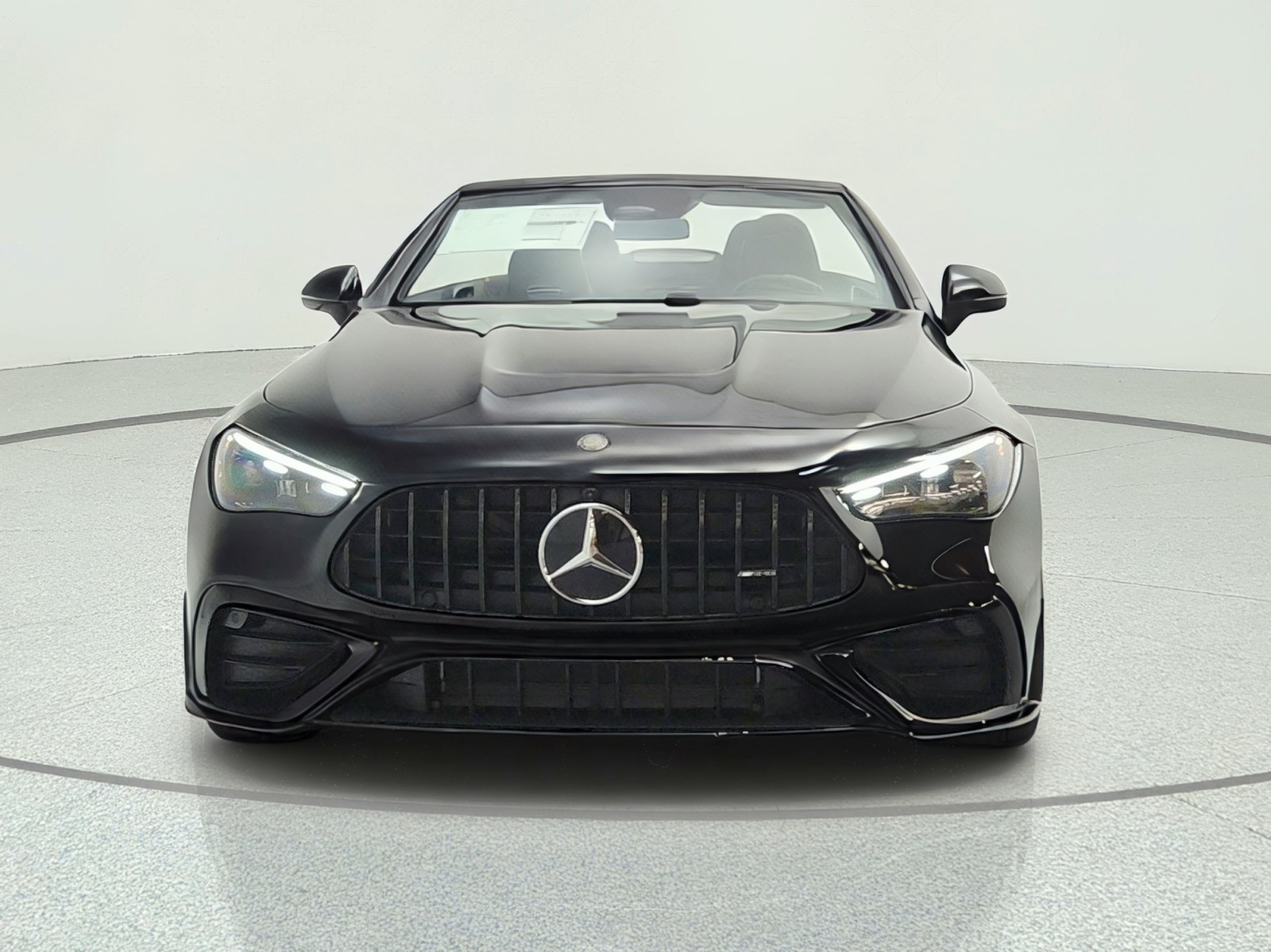 New 2027 OBSIDIAN BLACK Mercedes-Benz AMG® CLE 53 4MATIC+ Cabriolet image 2