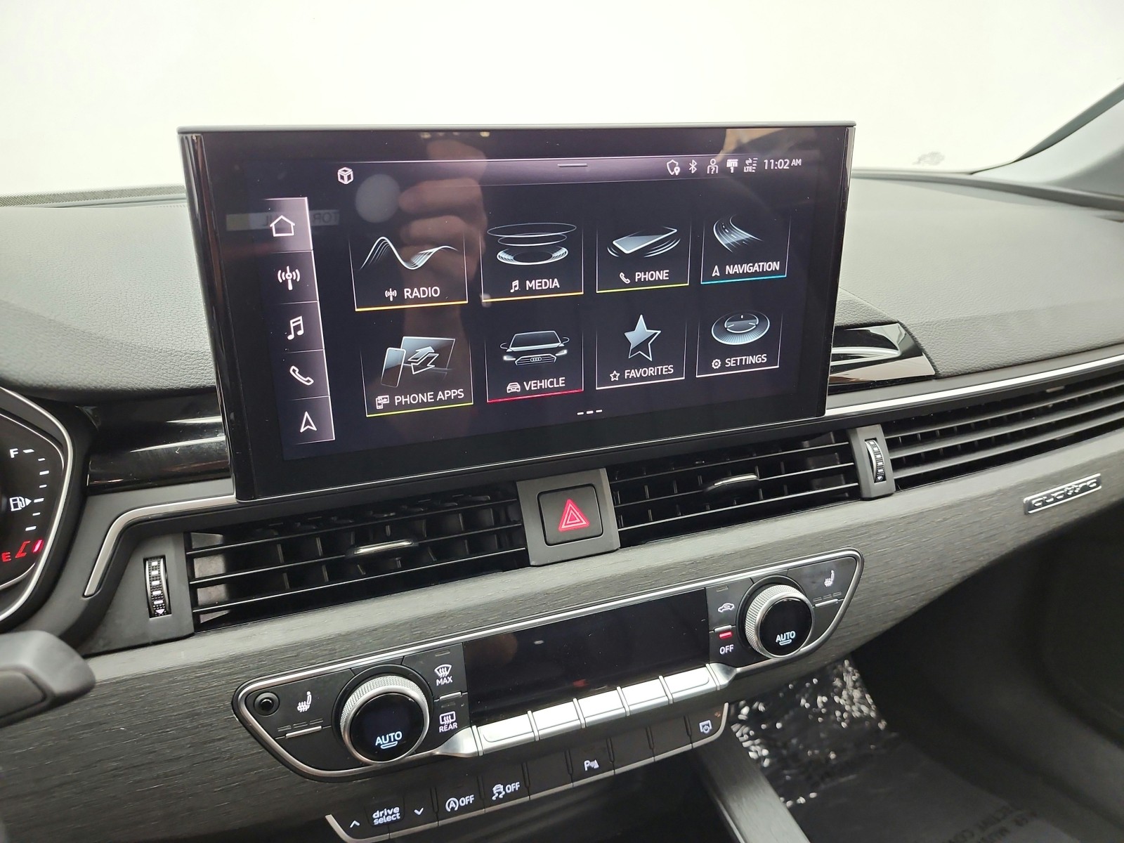 Used 2021 Brilliant Black Audi Premium image 10