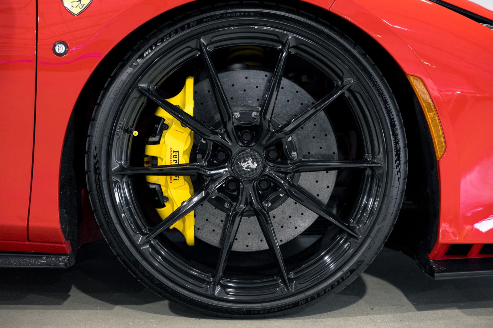 Used Car 2020 Ferrari F8 Tributo  For Sale Under $360,000 In Boerne, Texas