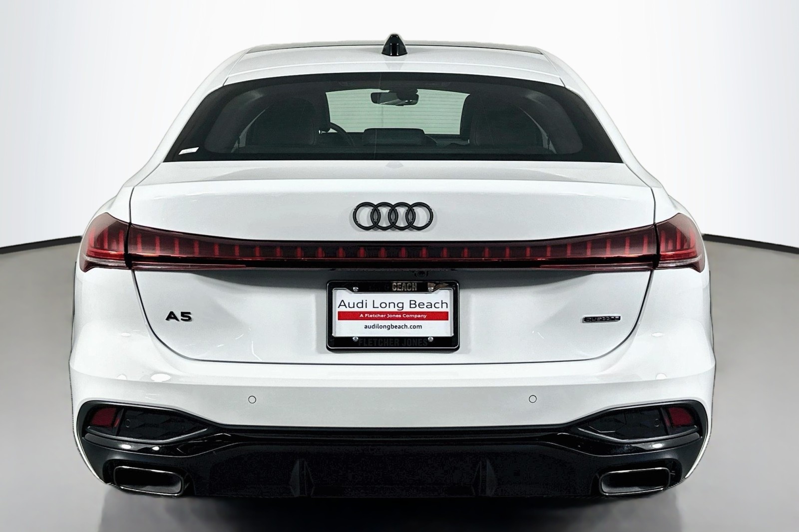 New 2026 Arkona White Audi Premium image 3