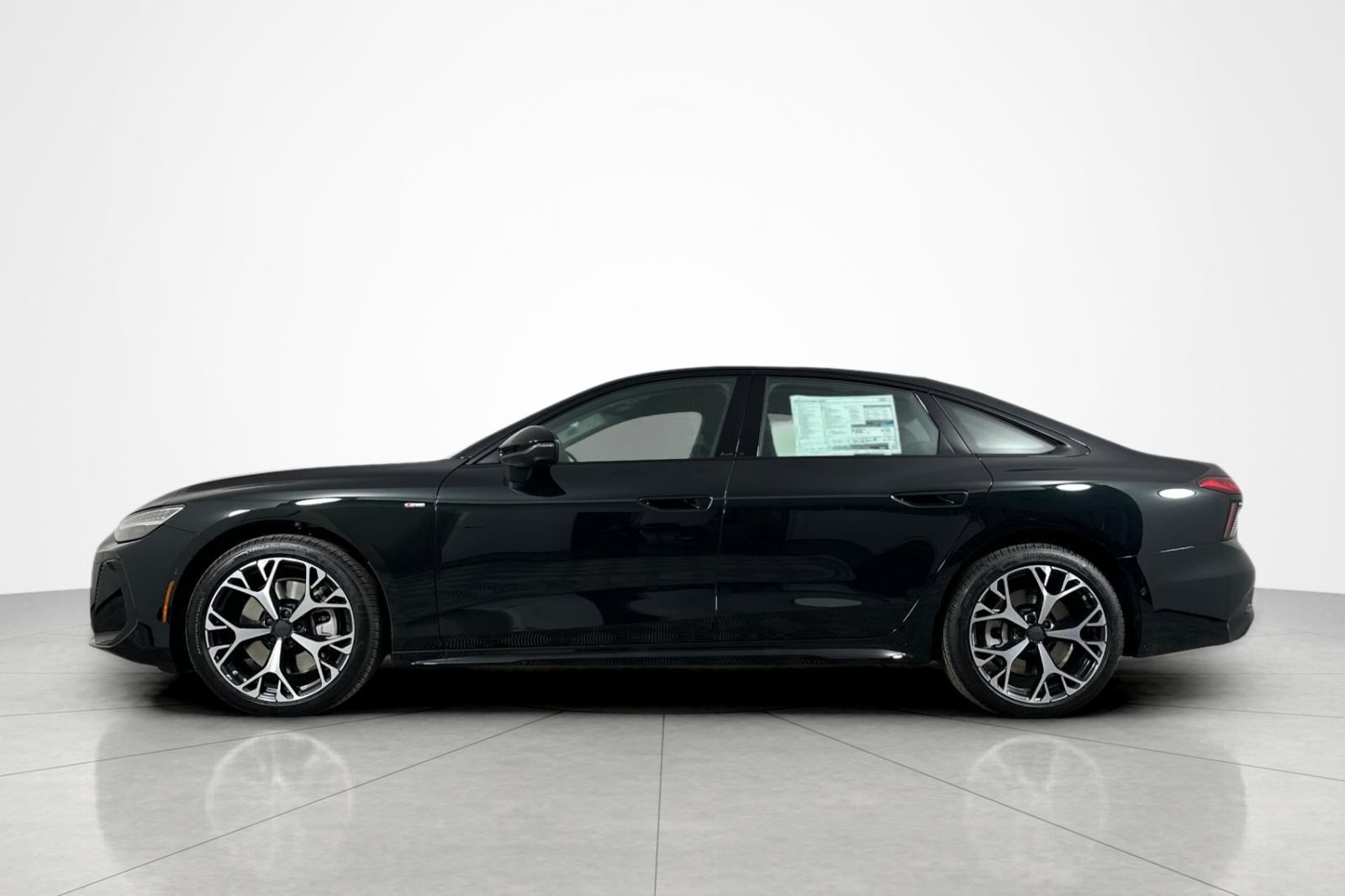 New 2026 Midnight Green Metallic Audi Premium Plus quattro image 3