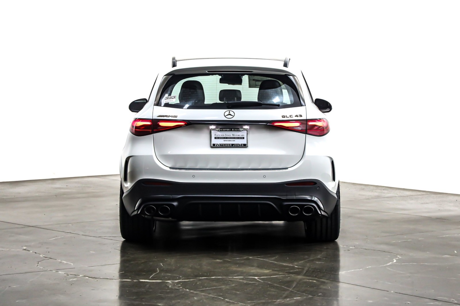 New 2026 Polar White Mercedes-Benz AMG® GLC 43 image 3