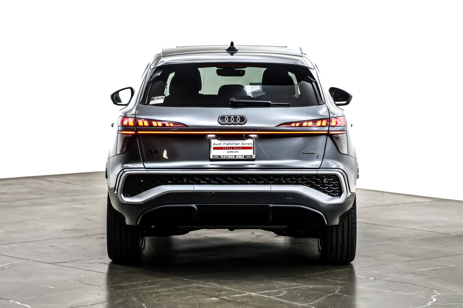 New 2026 Daytona Gray Pearl Effect Audi S line quattro image 3