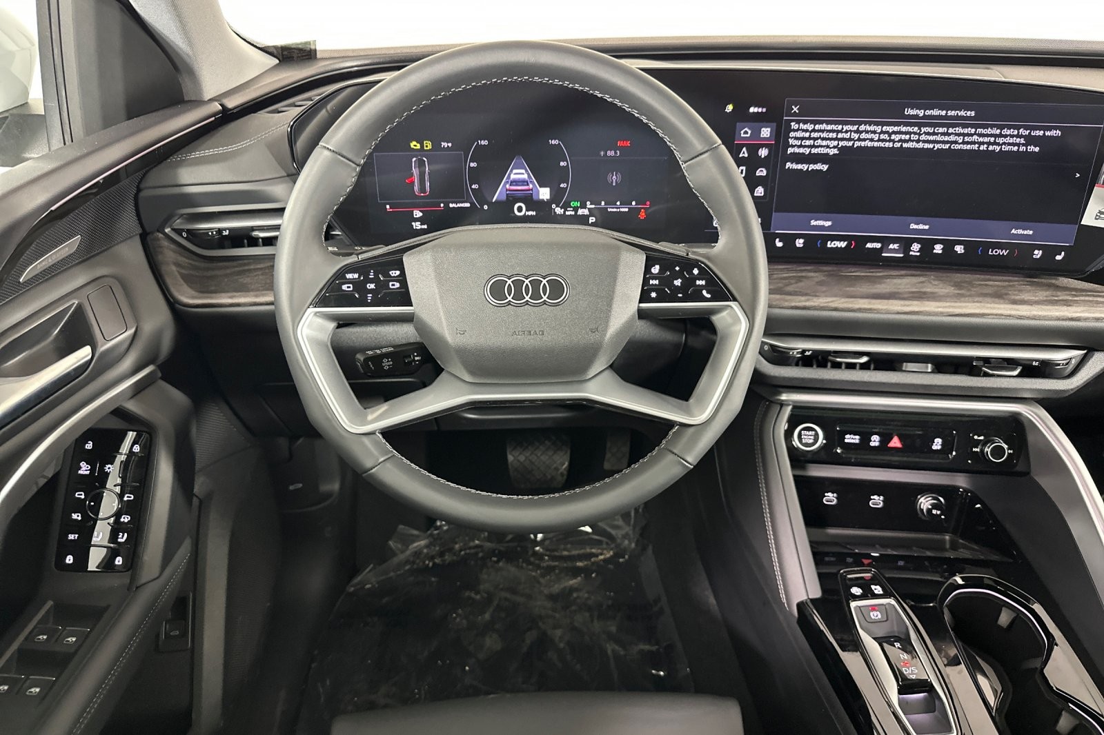 New 2025 Glacier White Metallic Audi Premium Plus 2.0 TFSI quattro image 13