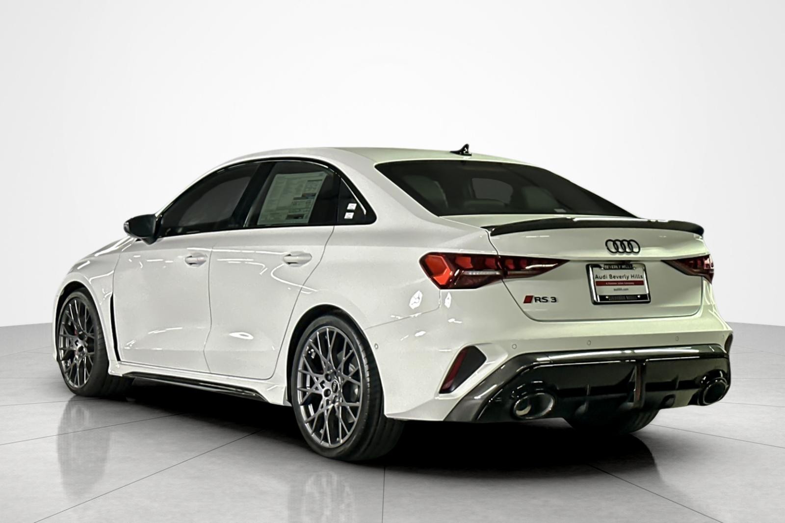 New 2026 Arkona White Audi quattro image 4