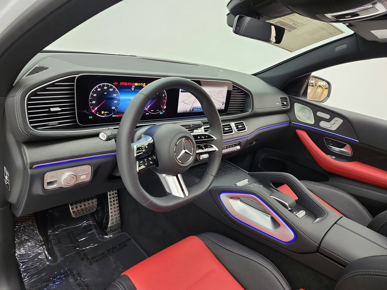 New 2026 Polar White Mercedes-Benz GLE 450 4MATIC® Coupe image 9