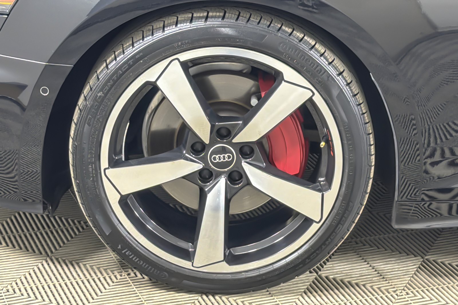 Used 2023 Mythos Black Metallic Audi S line Prestige 45 TFSI quattro image 25