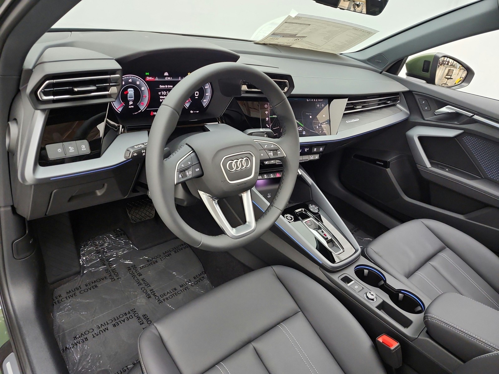 New 2026 District Green Metallic Audi Premium Plus quattro *Ltd Avail* image 9