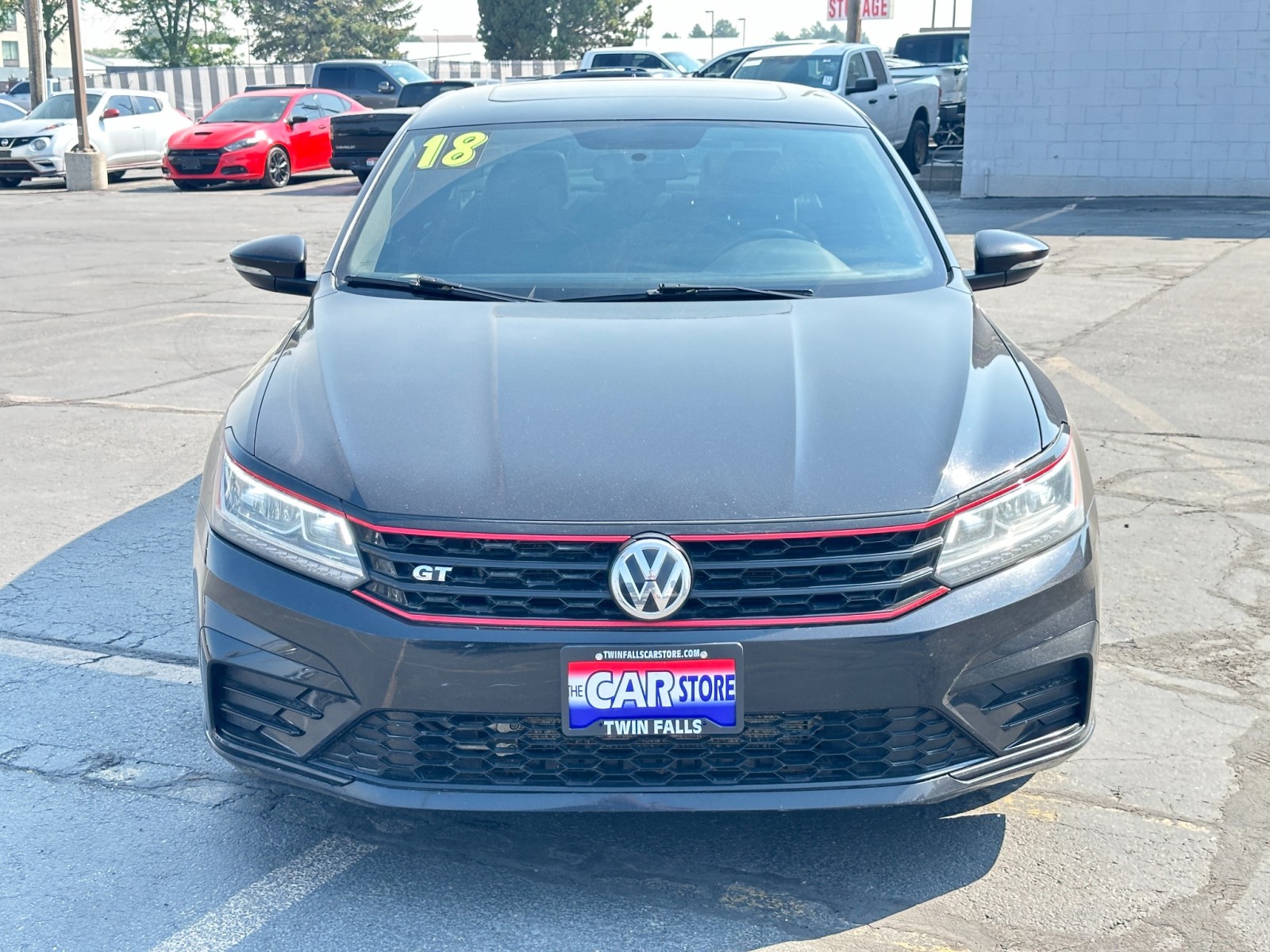 2018 Volkswagen Passat V6 GT 2